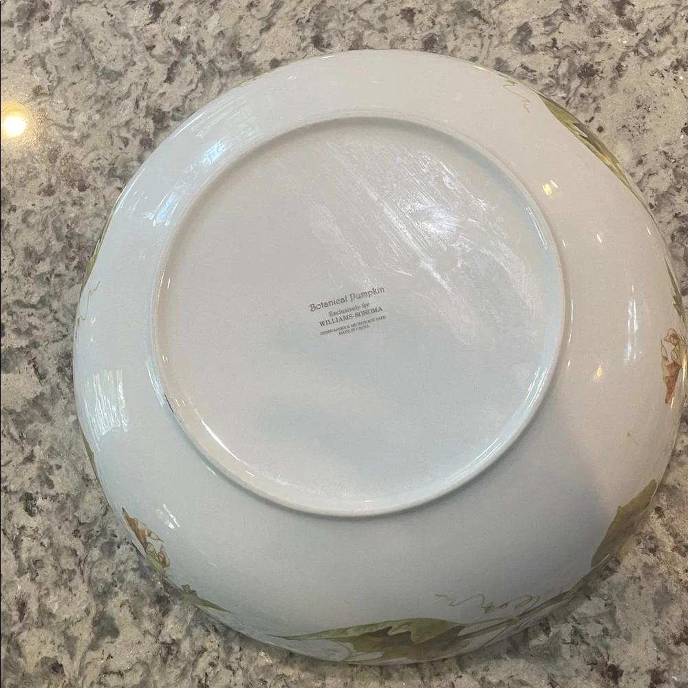 Williams Sonoma elegant bowl